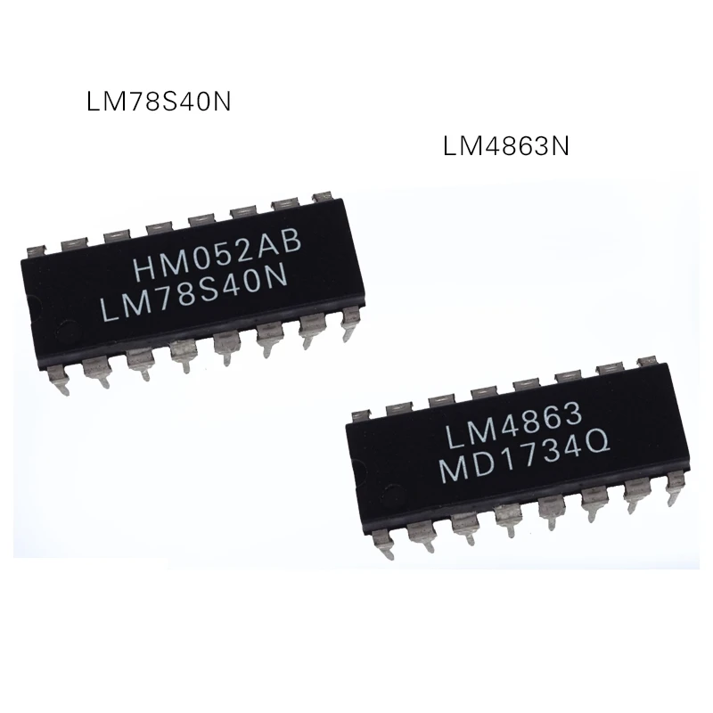 

1PCS LM4863N LM78S40N