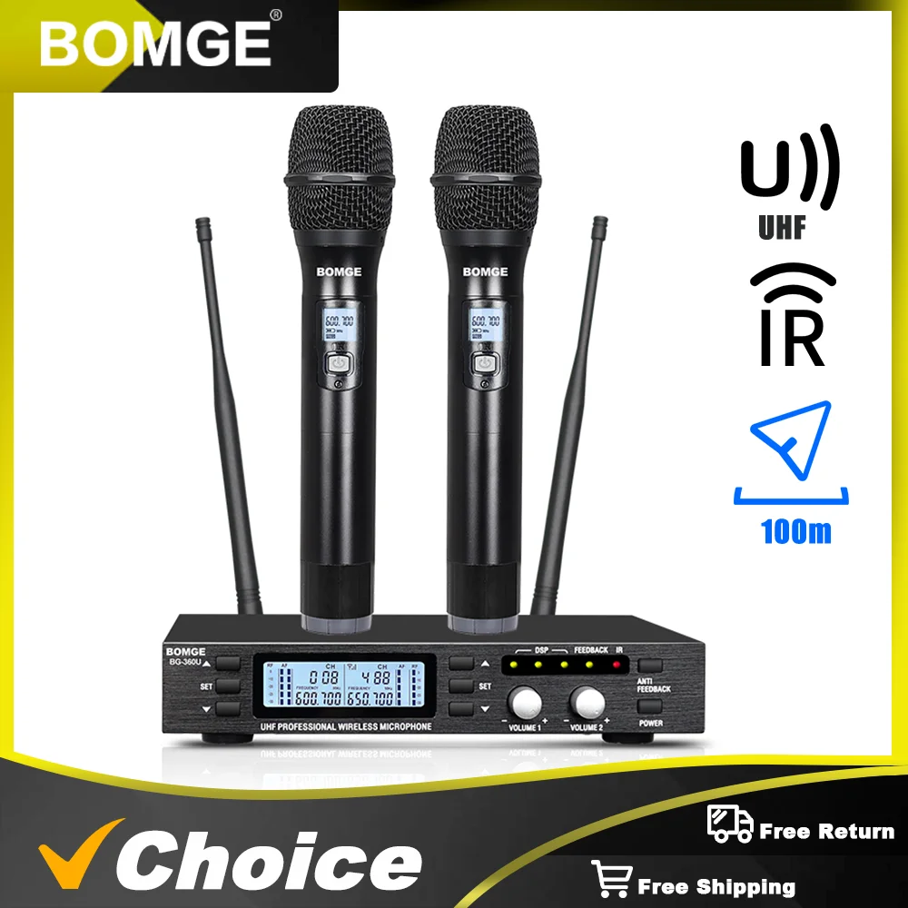 Bomge BG-360U 2 Cha…
