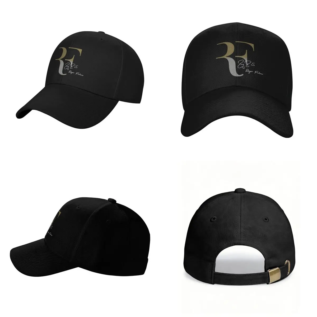 Roger Federer Cap Fashion Casual Baseball Caps Adjustable Hat Hip Hop Summer Unisex Baseball Hats