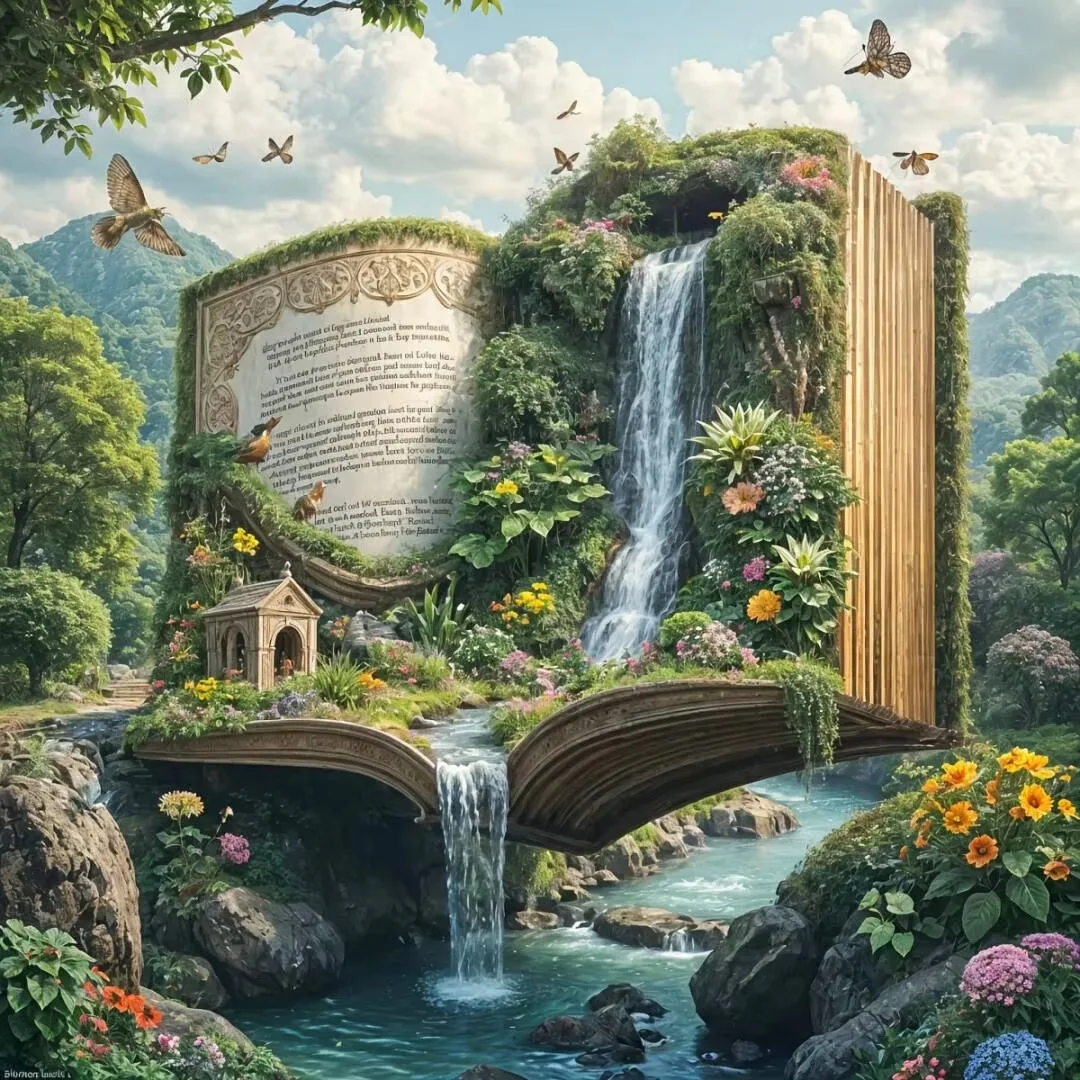 Adult Jigsaw Puzzle 500/1000 Pieces Puzzle Forest Flowers Scenery Paper Puzzle Decorative Painting Exercise Brain Thinking