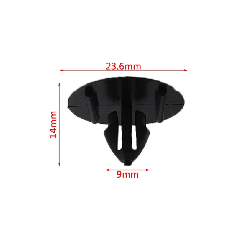 Plastic Hood Insulation Retainer Clip For Toyota Rav4 Aca33 Aca38 Ala49 Asa44 Gsa33 Zsa42 Mark x Grx133 Prius Nhw20 Zvw30 Zvw50