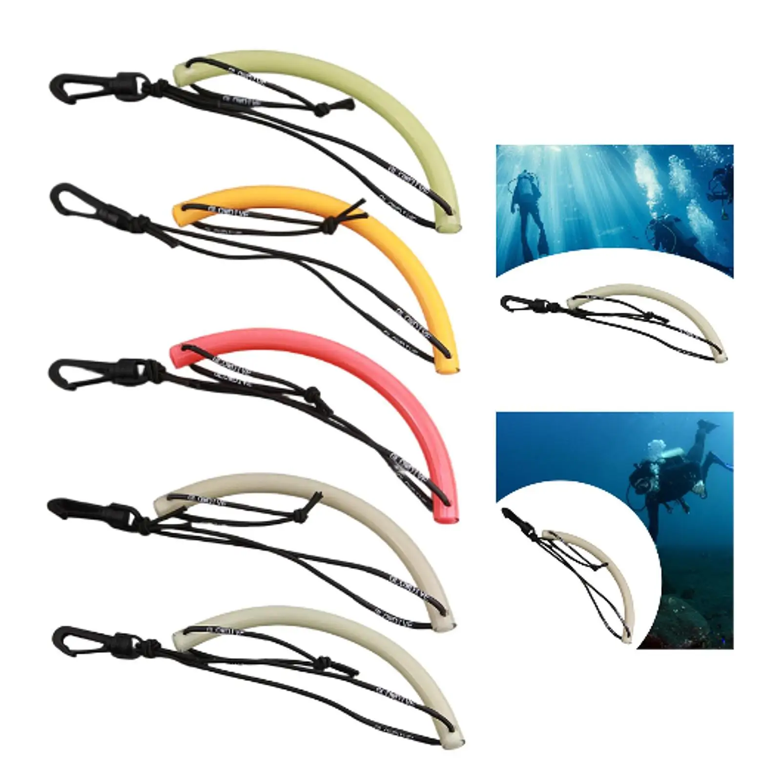 

Diving Cylinder Glow Stick Luminous Diving Tank Stick Snorkeling Water Sports Diving Bottle Equipment for Dive Scuba Outdoor