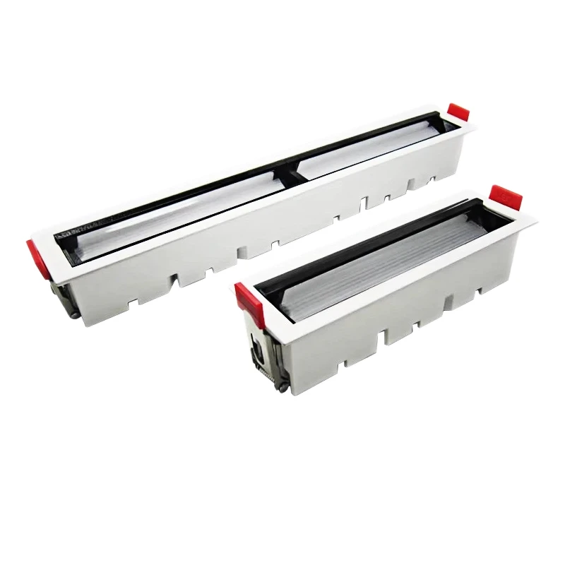 

Светодиодные поляризованные светильники d Square с регулируемой яркостью, встраиваемые, AC85V~260V, 20W, 30W, светодиодные ленточные светильники для внутреннего освещения, для гостиной