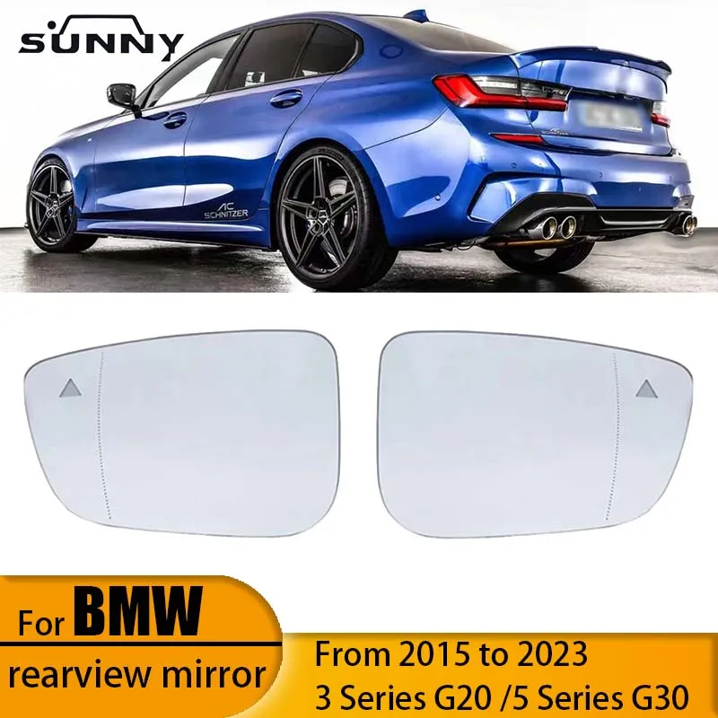 

Для 15-23 BMW 3 серии G20 G21 5 серии G30 G31 зеркало заднего вида с подогревом, замена зеркала
