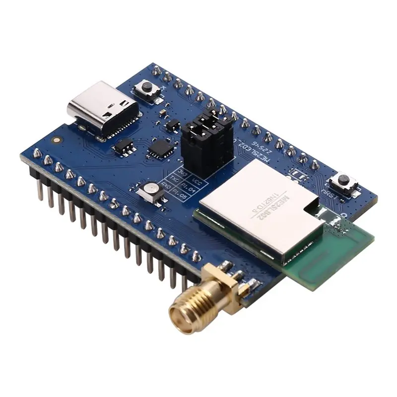 

Комбо-модуль FEDI Long Range BLE 6.0 Lorawan для радиочастотных модулей MX25LE02 SX1262 NRF54L15 с антенной PCB, беспроводной связью UART и модулем RF Lora