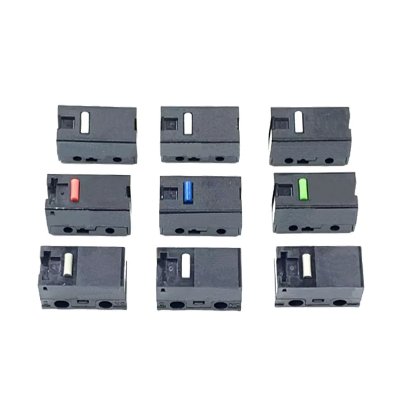 10Pcs Origina mouse micro switch Mouse Button D2FC-F-7N 20M OF D2FC-F-K(50M) D2F D2F-F D2F-L D2F-01 D2F-01FL D2F-01F-T D2F-F-3-7