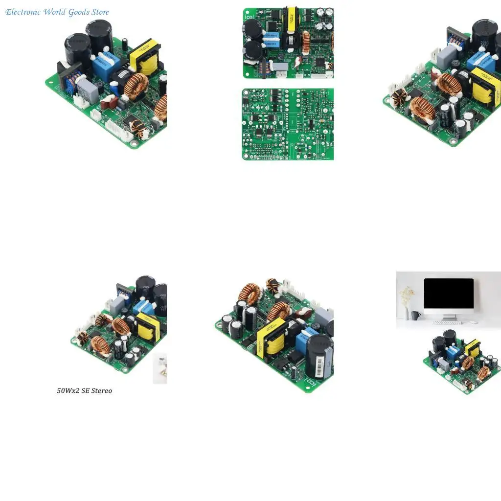 Scheda amplificatore del modulo amplificatore potenza digitale A3PD ICE50ASX2 AMPLIFIER SCHECK 50WX2