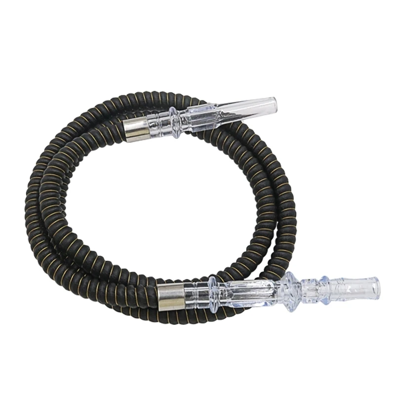 

SY Leather Hookah Hose Acrylic shisha Mouth Tips Narguile Nargile Cachimbas Chicha Water Pipe Accessories