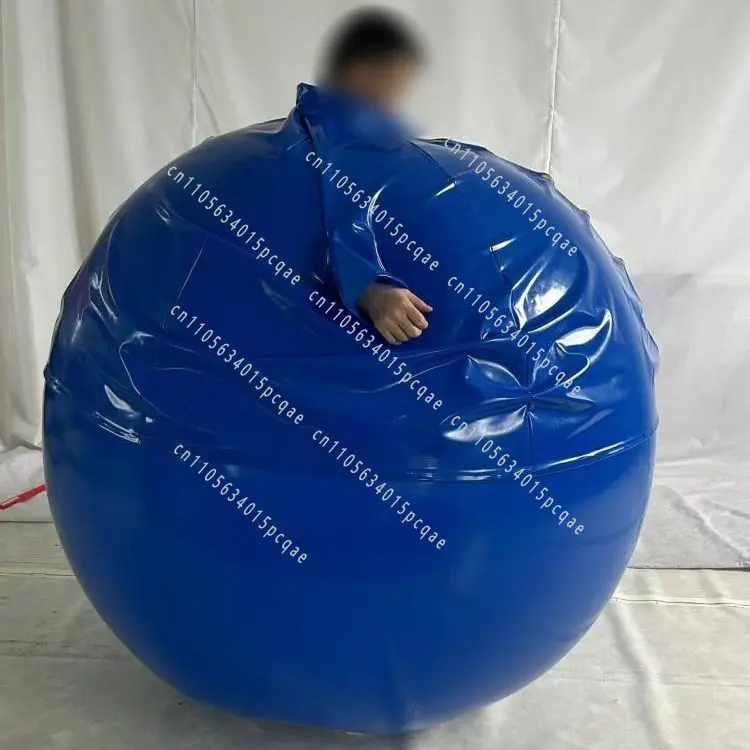 

Hot Sale Popular Inflatable Blueberry Ball Costumes Easy To Wear Game Shows Funny Funny Inflatable Blueberry Ball Costumes