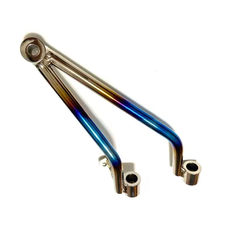 

Модифицированный кронштейн для выхлопной трубы из титанового сплава для Kawasaki NINJA 400 500 Ninja 400 Ninja 500, аксессуары для мотоциклов