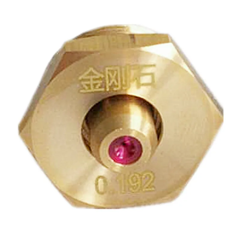 

EDM Parts Ruby Guide Ø0.215mm (Ruby+Diamond type) used for Medium Speed Wire Cutting Machines