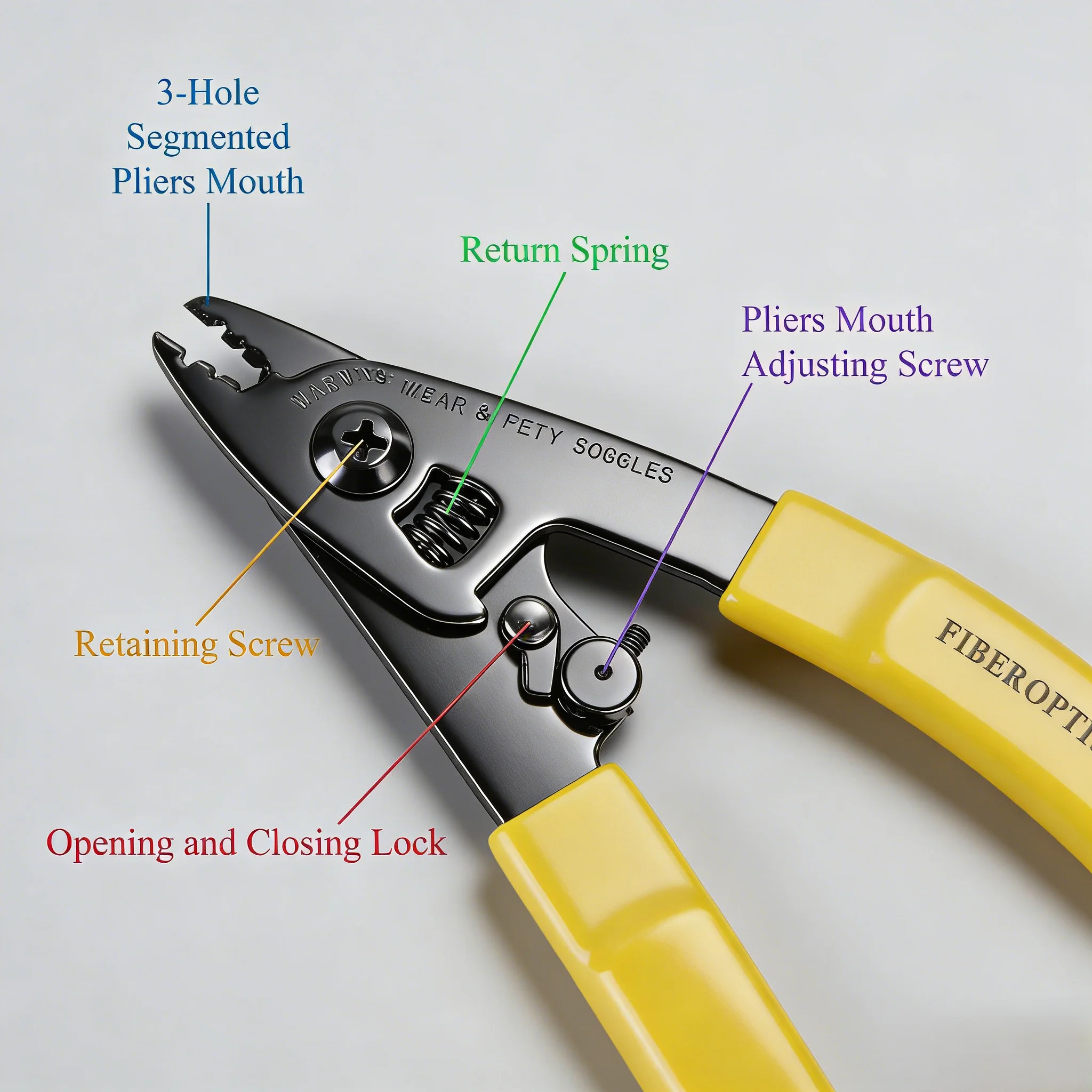 1PCS Fiber Optic St…