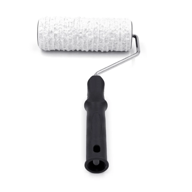 

Paint Roller Wall Painting Tool Pattern Embossing Texture Airless Rubber Brushes