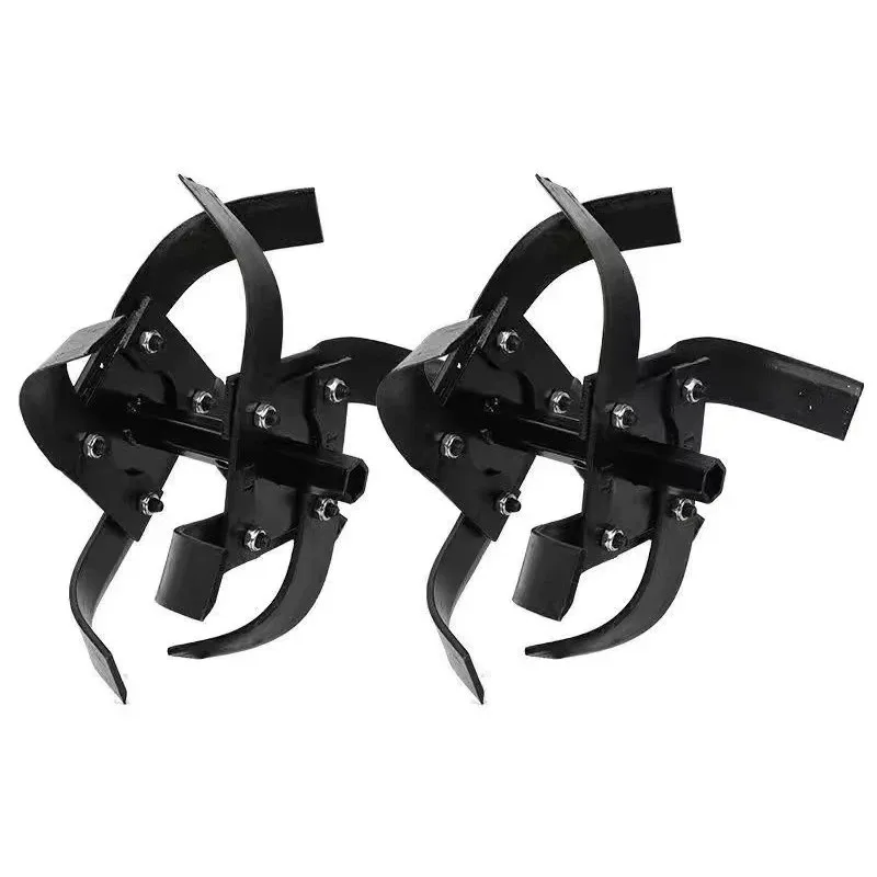 Multifunctional Accessories for Tiller, Weeding Loosening Ditching, Rice Wheel and Turning Plowshare Parts