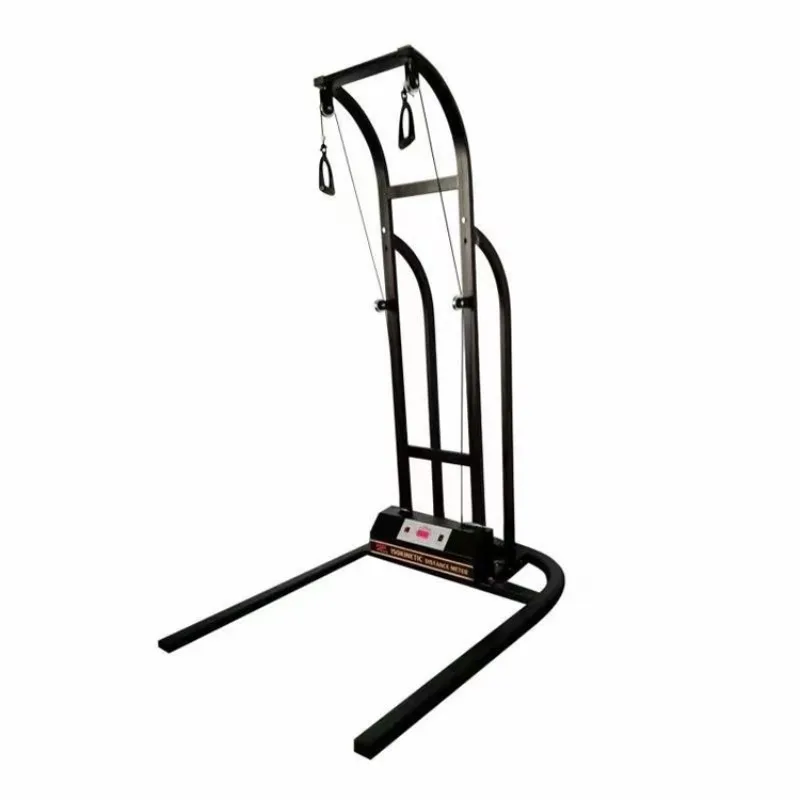 

Suspension type isokinetic stretching intelligent resistance swimming training equipment digital simulation swimming fitness