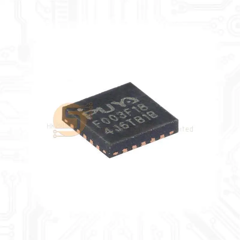 20pcs PY32F003F18U6TR ARM 32-bit Microcontroller MCU QFN-20 IC Chip For Embedded Industrial Control Brand New and Original