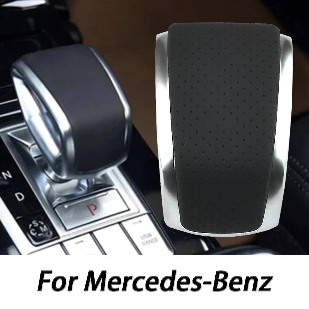 

Car Gear Shift Knob fit for Mercedes-Benz G-Class AMG 2013-2018 AMG G 63 6x6 Shifter Gearbox Lever Change Head Refit Accessory