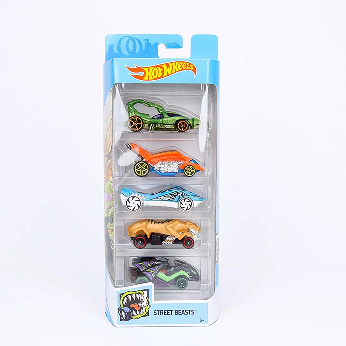 5Pcs Hot Wheels Toy,Track Racing Alloy Car Toy Five Pack Boy Toy Model for Collection,Cartoon Games Surrounding Toys Kid Gifts,