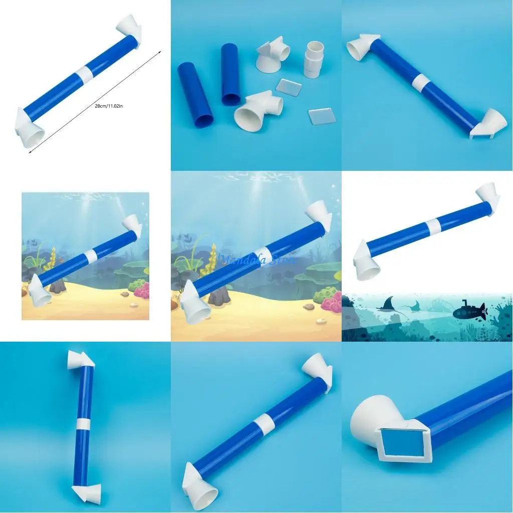 تجربة المنظار U2JC للعبة تعليمية بصرية قابلة للفصل في الفصول الدراسية