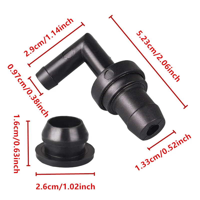 MD183547 MD308786 MD179909 1 Set PCV Valve Grommet Kit For Mitsubishi PAJERO MONTERO 2 1990-2004 L200 OUTLANDER I IO L400