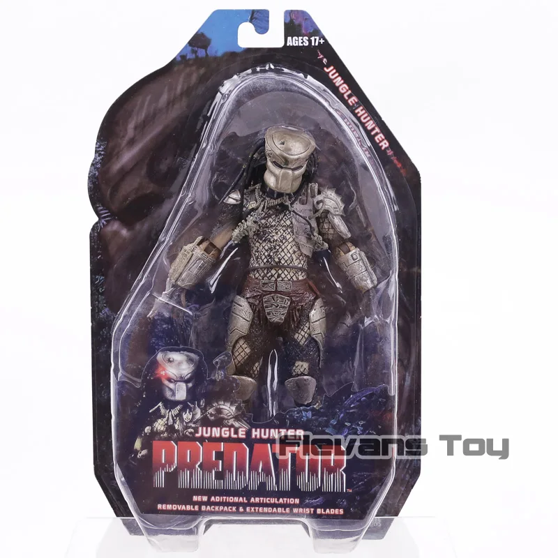 NECA プレデターマスクスカーケルトストーカーロストプレデター PVC