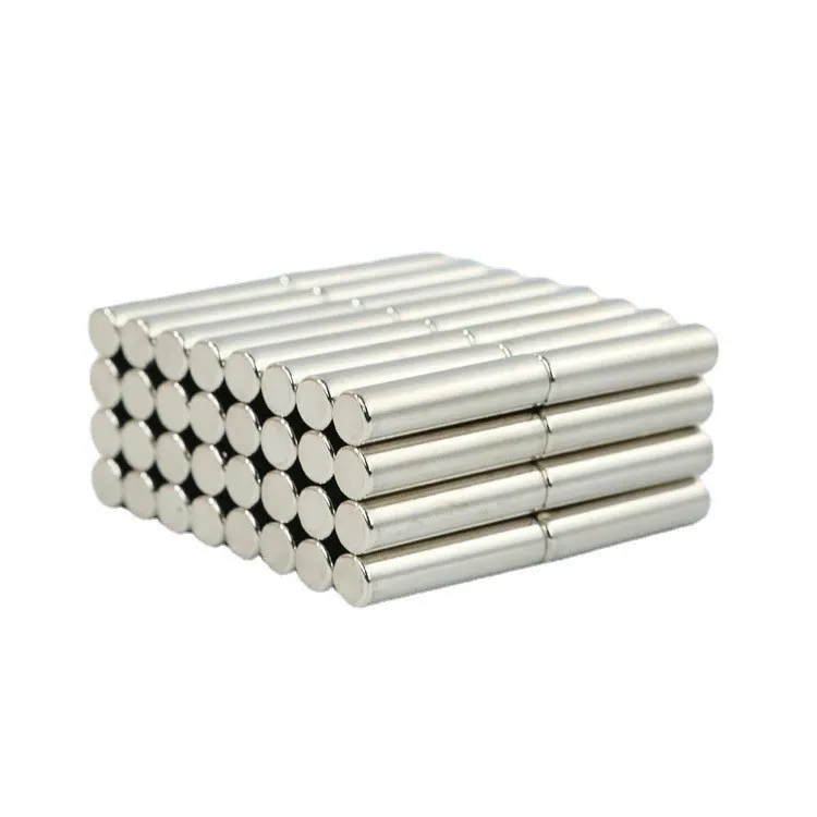 N35 6x15 6x20 Standard neodymium magnet  Scooter Motor Aimant Search Fridge Generator factory Customised Diy  Fridge Science