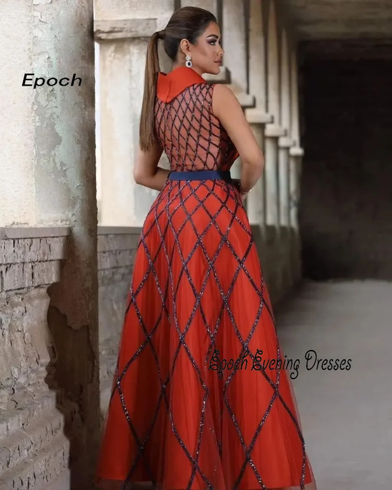 Epoch Formal Occasion Evening Dress فساتين مناسبة رسمية Elegant Strapless Sequined Cocktail Prom Gown For Women Party 2024