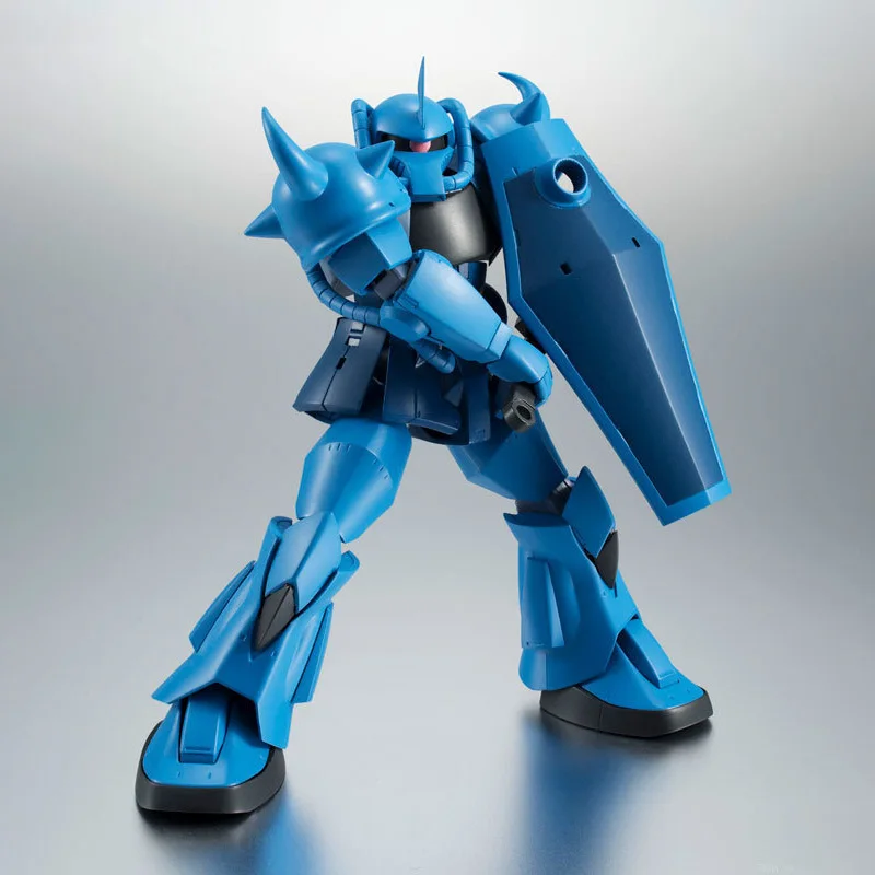 Bandai DE ROBOT in Shock RMS-201 MS-07B GOUF Ver ANIME Anime Volledige Action Assembly Figuur Model Originele Doos Speelgoed Cadeaus voor Kid