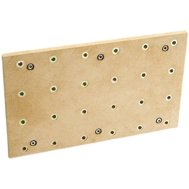 For CNC3018 CNC Engraving Machine Workbench, MDF Thickened MDF Board, Min Engraving Machine Panel, Operation Bench