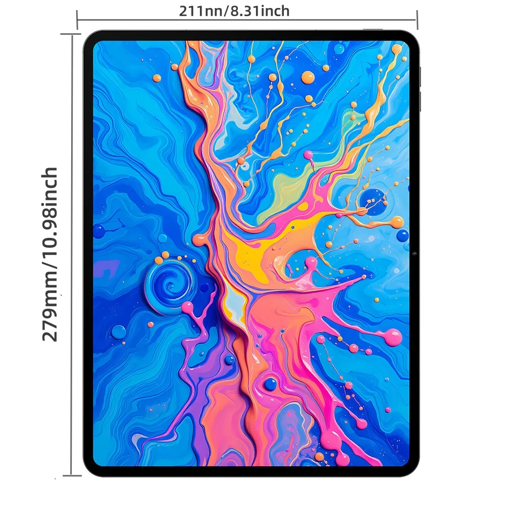 Планшет Teclast Artpad Pro 2025 Android 15, MTK G99 8-ядерный/8 ГБ ОЗУ/256 ГБ ПЗУ/12,7 дюйма/) с клавиатурой и комплектом аксессуаров