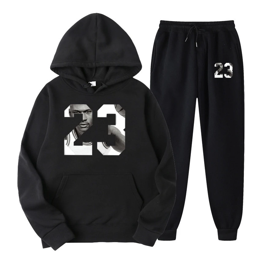 Hoody for Men Men's Track Suit Spring 2022 Female 2 Piece Set Sweater Male Women's Tracksuit Hoodies + Sweatpants Sportswear