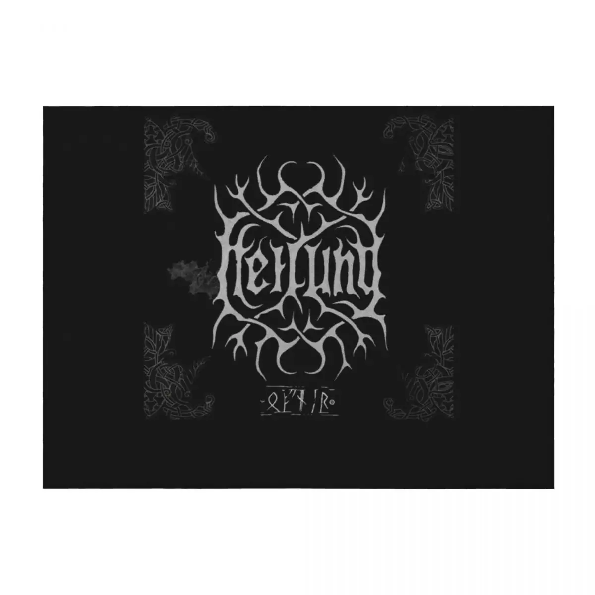 

best logo of heilung band Throw Blanket Multi-Purpose Soft Plaid Polar Blankets For Bed Blankets
