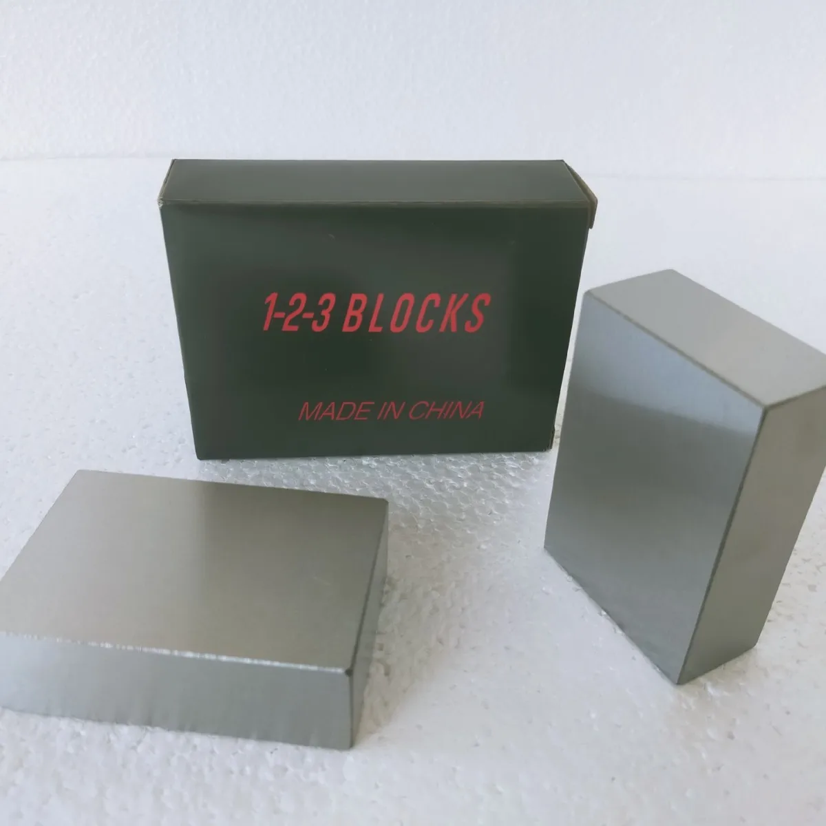 TEBAK Parallel Blocks Clamping Block Set Inch Size Metric Size 2pcs Precision Block