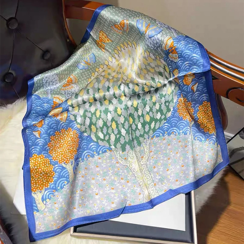 Thumbnail 3 - #51 Latest Silk Scarf Offers