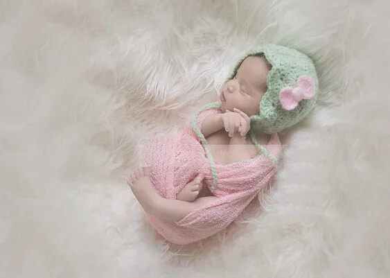 

Special price - Newborn Hat Baby girls Hat handmade crochet baby caps Newborn Crochet Photo Photography Prop