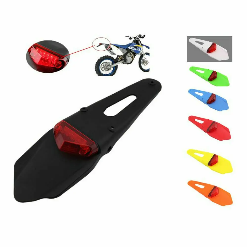 

LED Rear Fender Brake Tail Light Led Fender Eliminator Tail For Honda CRF 250R CRF250R 450R CRF250X CRF450X