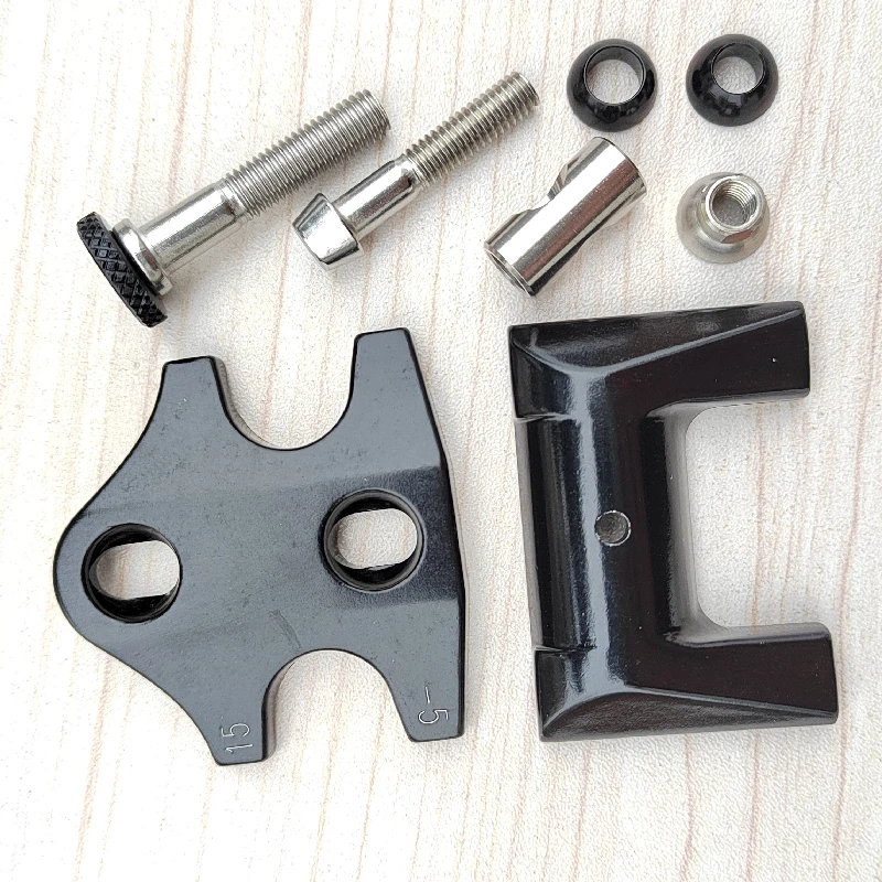 

Original 1Set Bicycle Parts Cycle Seatpost Head Saddle Clamp For Giant TCR ADV Road Bike Seat Post Clamp Carbon Frame GIANT BMX