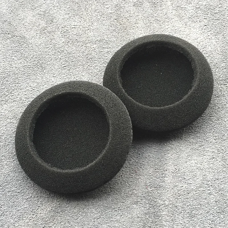 Ohrpolster Verdicken Schaum 55mm Ohrhörer Schwamm Abdeckung 5,5 cm Kopfhörer Schaum Ohr Pads Für Kopfhörer Logitech G330 Headset 2 teile/para