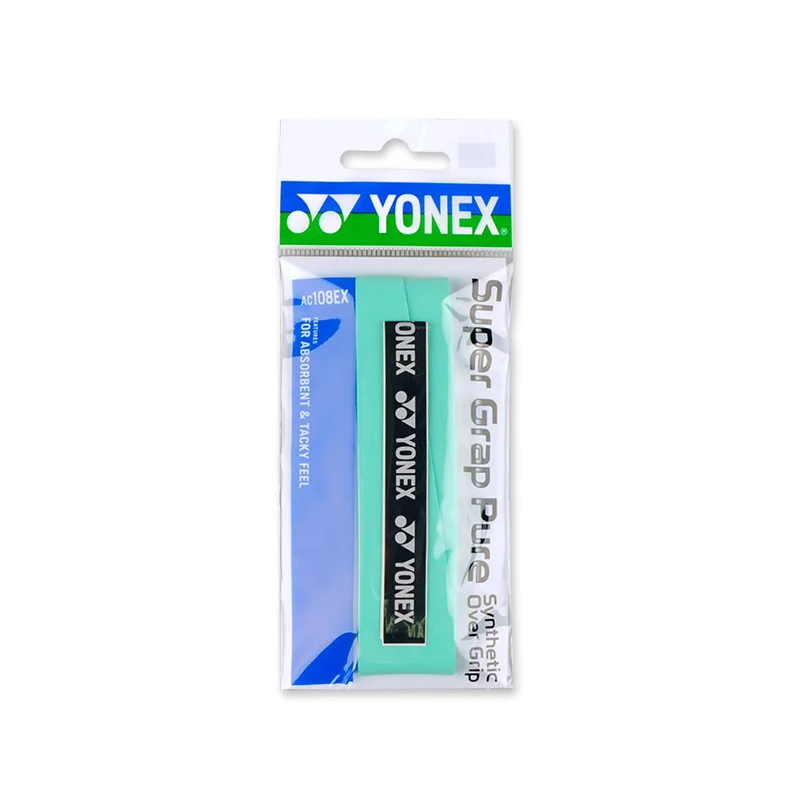 YONEX-raqueta de bádminton, AC108EX, Gel de mano YY, banda antideslizante para el sudor, banda de agarre para caña de pescar, tirachinas, quilla