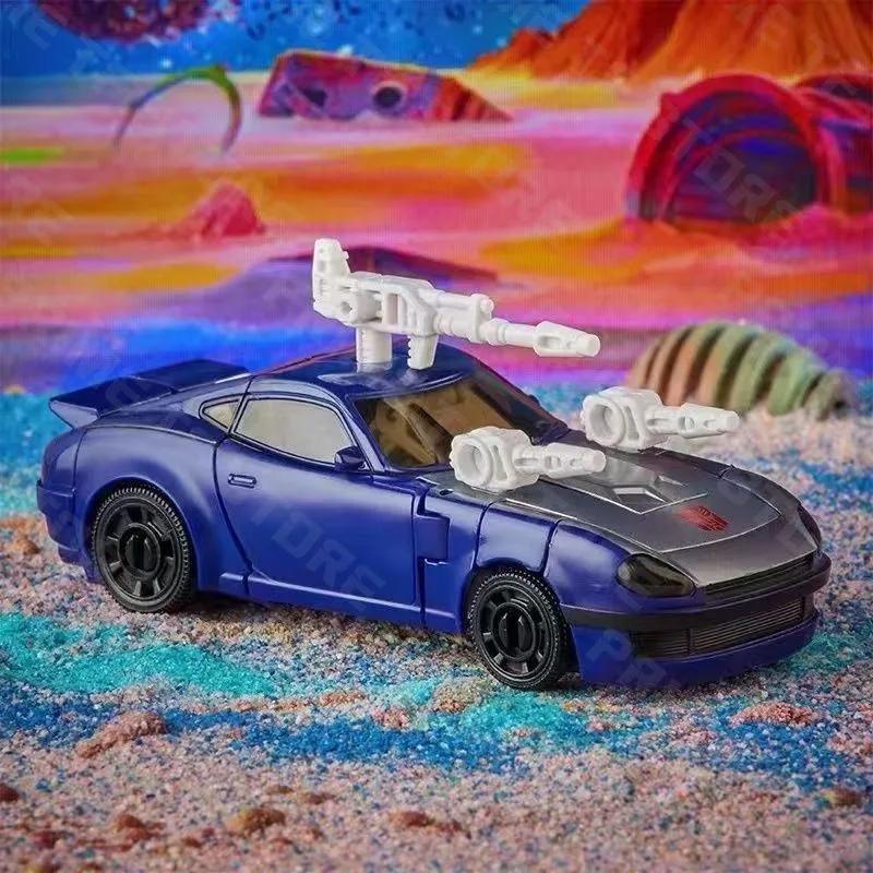 Original Hasbro Transformers Legacy AUTOBOT SILVERSTREAK Deluxe Class D-Class Action Toy Figure Model