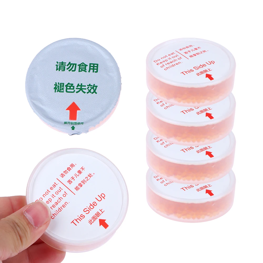 1/4PCS Hearing Aids Drying Capsule Desiccant Dehumidifier Dry Box Replacement Cochlear Implants Earphone Hearing Aid Accessories