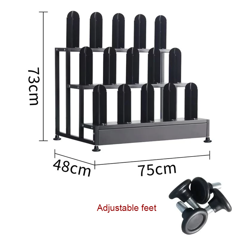 Vinyl Sticker Wrap Storage Stand Holder Display Stand Rack Wraps Cars Sticker Display Stand Storage Racks PPF
