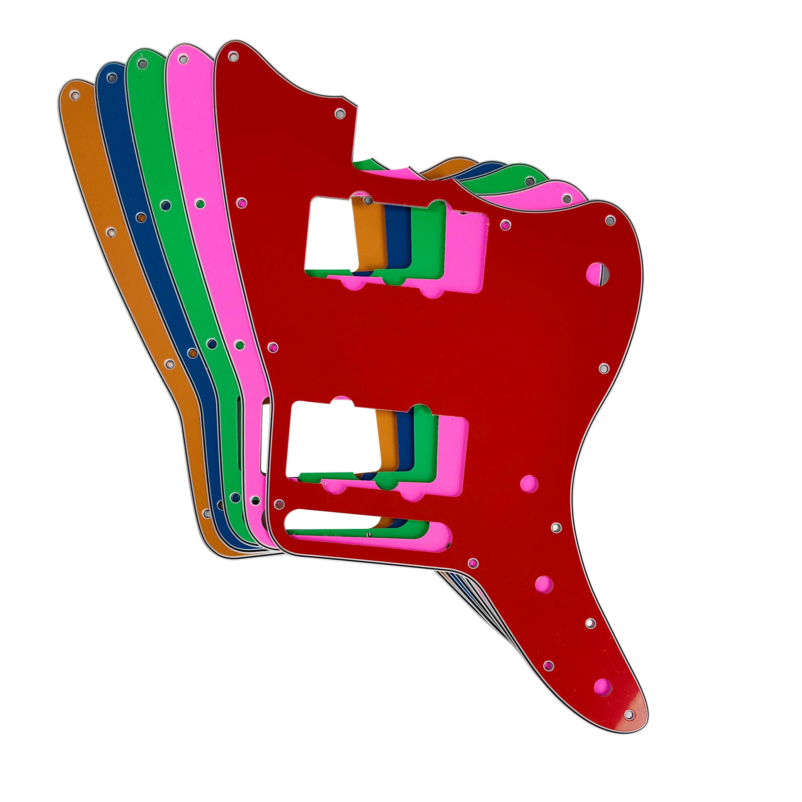 Xinyue Customize Parts - For US FD 2024 Jazzmaster Player II Guitar pickguards Scratch Plate #2