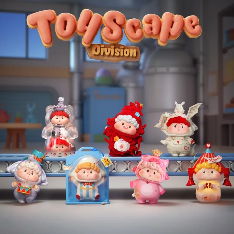 

HEYONE HUDODO Toyscape Division Series слепая коробка лампа настольные украшения сюрприз на день рождения праздничные подарки ручной работы