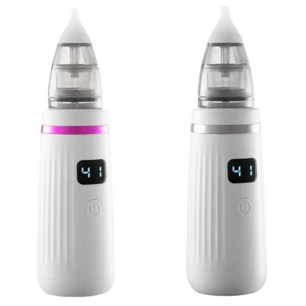 

3-in-1 Electric Nasal Aspirator Silent Utensils Care Tools Baby Absorber Equipment Safety Reusable Obstruction Rhinitis Cleaner