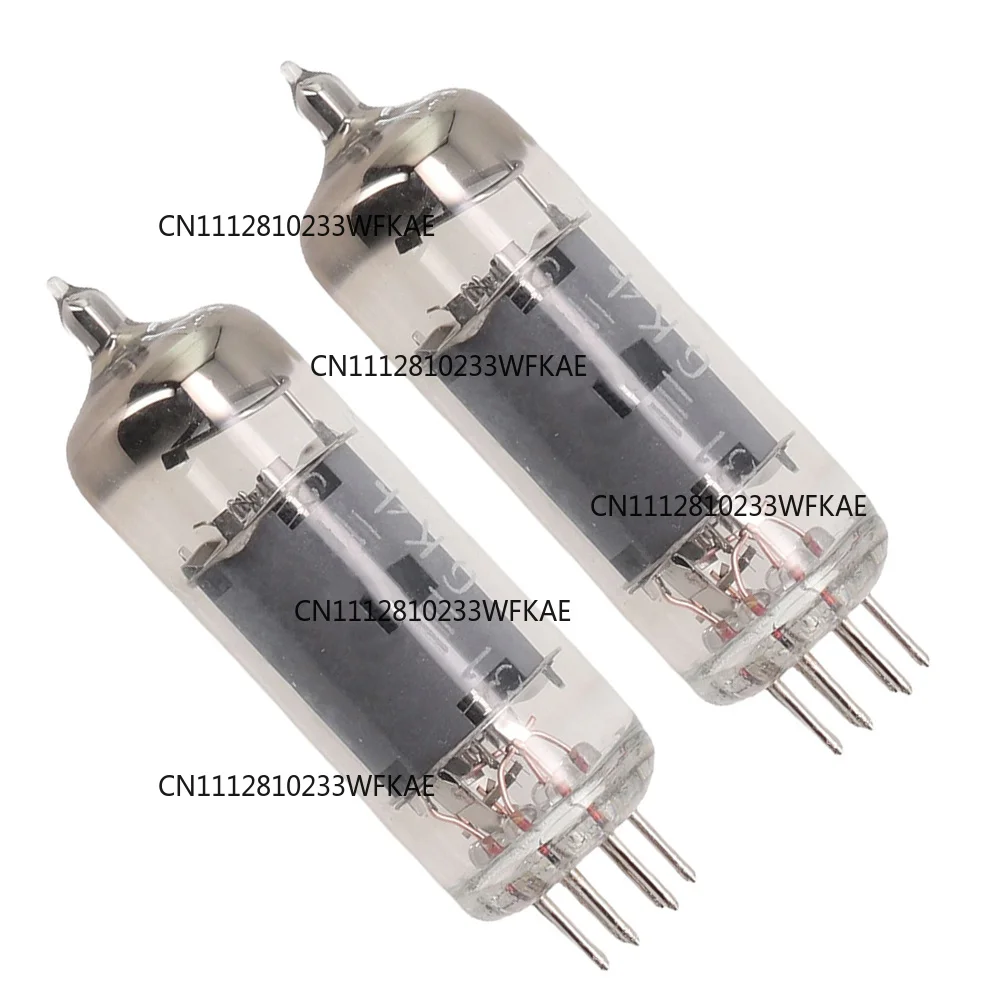 2Pcs High-frequency Pentode 6J1P-EV Valve Vacuum Tube For PreAmp Board Headphone Amp Preamp Module Glass Tubes