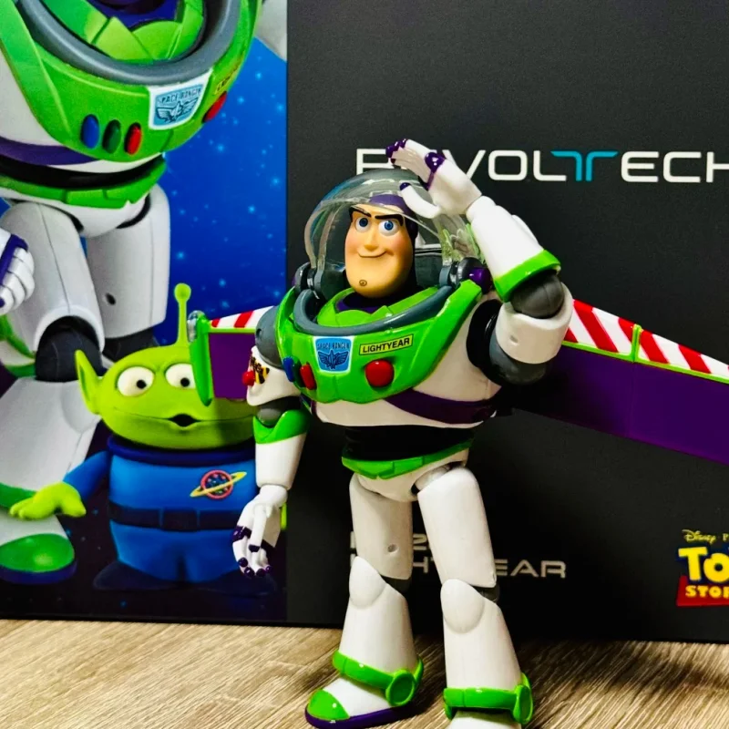 Special OfferOriginal Kaiyodo Revoltech Toy Story Sherif Woody 2.0 Jessie‌ Ver 1.5 Action Figures Anime Ornaments Collection Mol