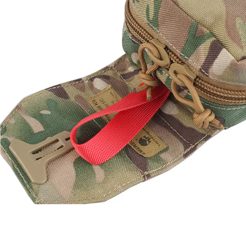 Emersongear Bolsa médica táctica nailon – IFAK Airsoft caza - imagen 2