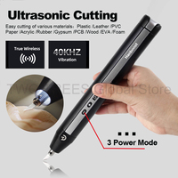 Hanboost Handheld Ultrasonic Cutter 40KHZ Ultrasonic Cutting knife DIY Electric Carving Tool for Plastic Resin 3D Printing