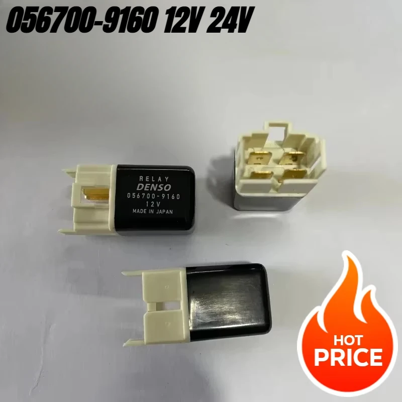 （Brand New Original）1pcs/lot 100% original genuine relay:056700-9160 12V 24V Automobile air conditioning fan headlight relay